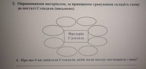 Все на фото Ф. Стендаль Червоне і Чорне завдання 3 і 4 плз