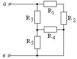 Определить эквивалентное сопротивление. Задачи 1,2. 1.эквивалентное сопротивление цепи, еслиR1= R2=