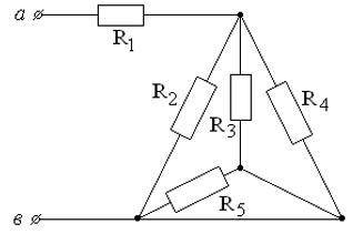 Определить эквивалентное сопротивление. Задачи 1,2. 1.эквивалентное сопротивление цепи, еслиR1= R2=