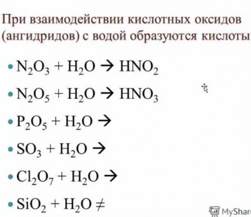 , кто понимает! (нужно написать химические реакции)