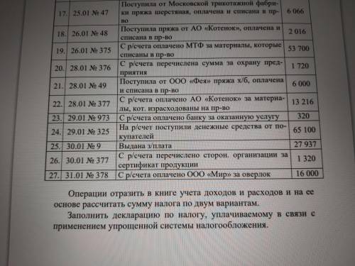 Добрый вечер, нужен специалист, который выполнить это задание.(Бух. учет)