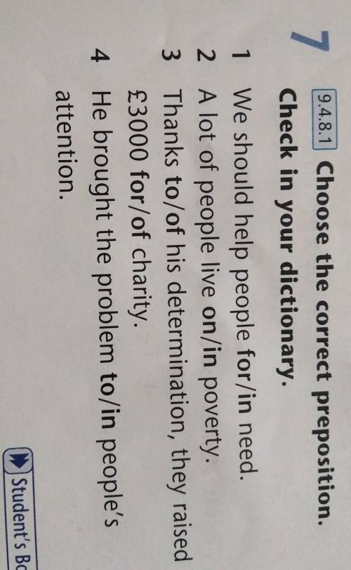 Ex79.4.8.1 Choose the correct preposition. Check in your dictionary.