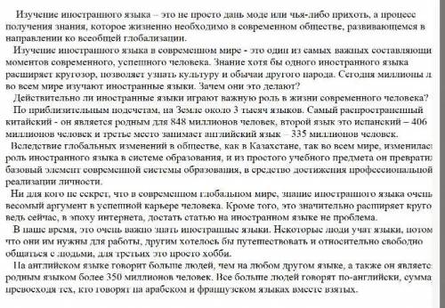 НУЖНА , СОР 2. Определите его тему и основную мысль. 3. Опираясь на основную мысль текста, напишите