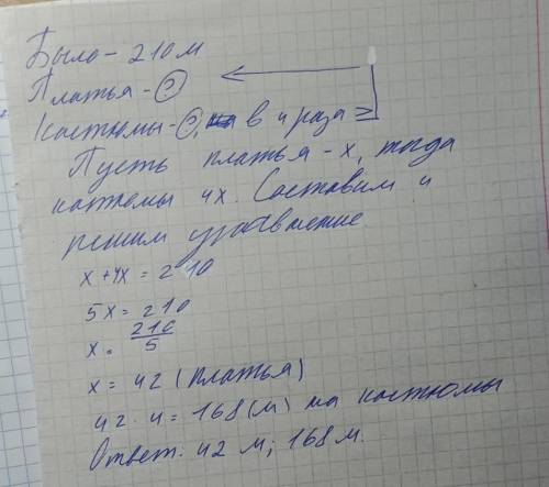 В ателье пошили карнавальные платья и костюмы, на которые ушло 210 метров ткани. На изготовление кос