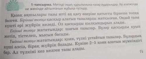 В общем нужно составить 3 вопроса к тексту.Можете