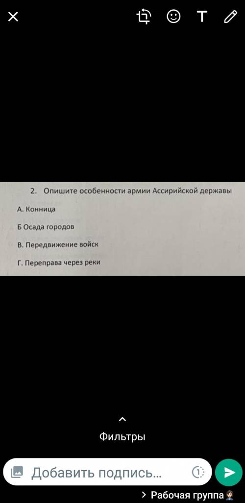 Опишите особености армии Ассирийской державы Конница Осада городов Переправа через реки