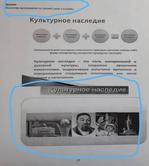 напишите текст по этим картинкам на тему культурное наследие