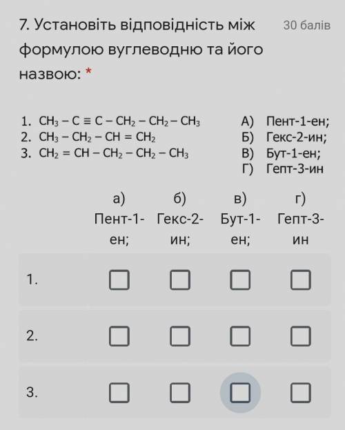 мне нужно сдать до завтра, Химия тест