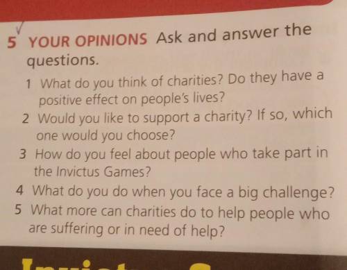 1.What do you think of charities?Do they have a positive