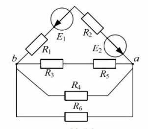 Нужна , найти по методу узловых потенциалов, + закон киргофа