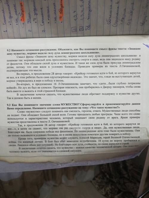 РУССКИЙ ЯЗЫК, СОЧИНЕНИЕ, 9 КЛАСС 9.2 Напишите сочинение-рассуждение. Объясните, как Вы понимаете смы