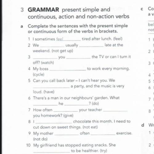 УРОК ЧЕРЕЗ 30 МИН;..(grammar present simple and continuous, action and non-action