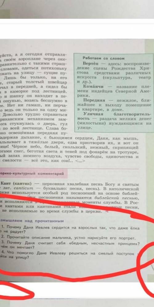 Почему Даня считает себя бедным несчастным принцем. О чем он мечтает? что решится Дане на смелый пос