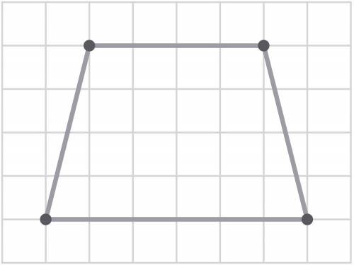 Многоугольники: вычисление длин и углов На клетчатой бумаге с размером клетки 1х1 изображена трапеци