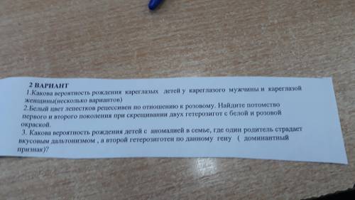 Какова вероятность рождения кареглазых детей у кареглазого мужчины и кареглазой женщины(несколько ва