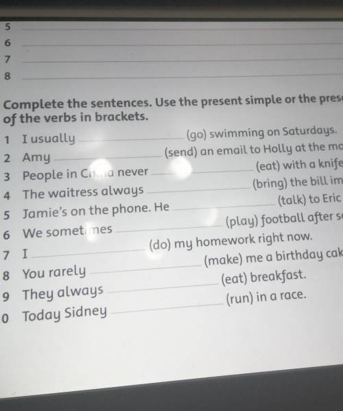 4.complete the text. Use the past simple of the verbs in brackets