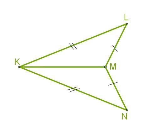 Используй информацию, данную на рисунке, и определи величину угла ∡LKN, если ∡LKM = 25°. 1. Назови р