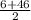 \frac{6+46}{2}