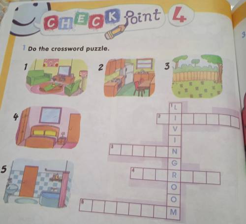 1 Do the crossword puzzle.