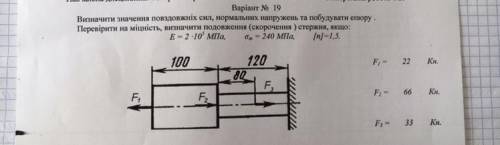 решить задачу по сопромату