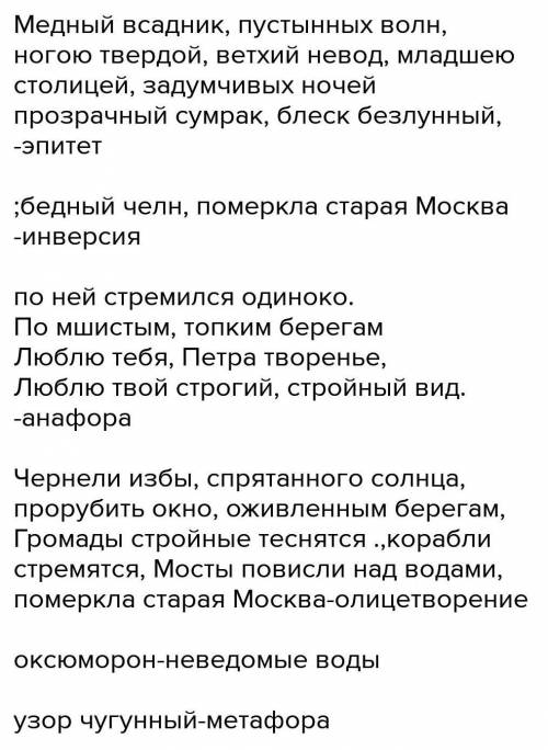 цитаты из отрывка медный всадник начинается так : На берегу пустынных волн Стоял он, думаю великих