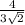 \frac{4}{3 \sqrt{2} }