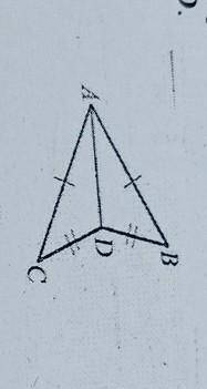Доведіть рівність трикутника ABCD AD і CD якщо АВ