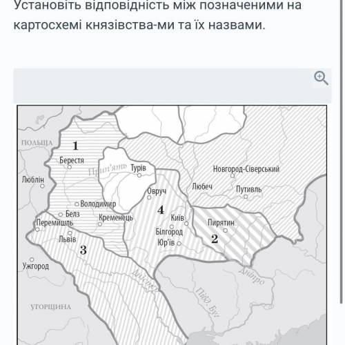 А)Київське Б)Волинське В)Галицьке Г)Чернігівське Д)Переяславське