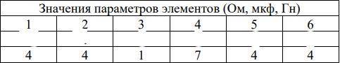 Расчет эквивалентных параметров соединений элементов(значения в скриншоте)