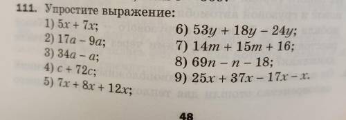 2 номера математика 5 классномер 108,111см. файлы