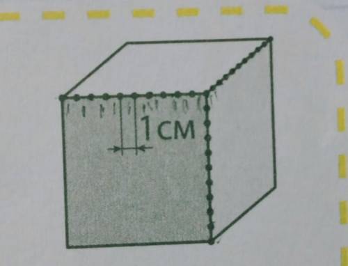 13 Дано куб із ребром 10 см. На кожному ребрі позначили точки, почи- наючи з вершини з кроком 1 см т