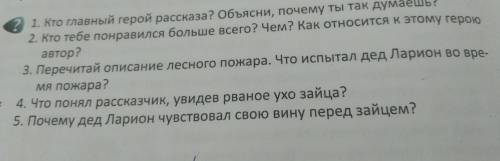 ответить на вопросы заячьи лапы Озмитель.Е.Е., Власова И.В. рассказ заячьи лапы вопросы на фотке