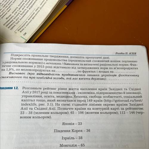 До іть зробити практичну роботу з геграфії