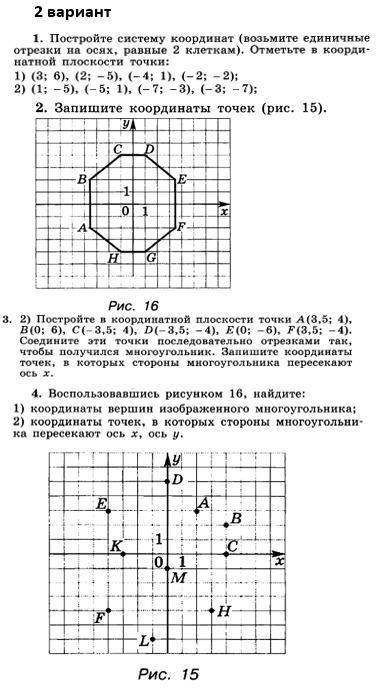 Самостоятельная по геометрии.