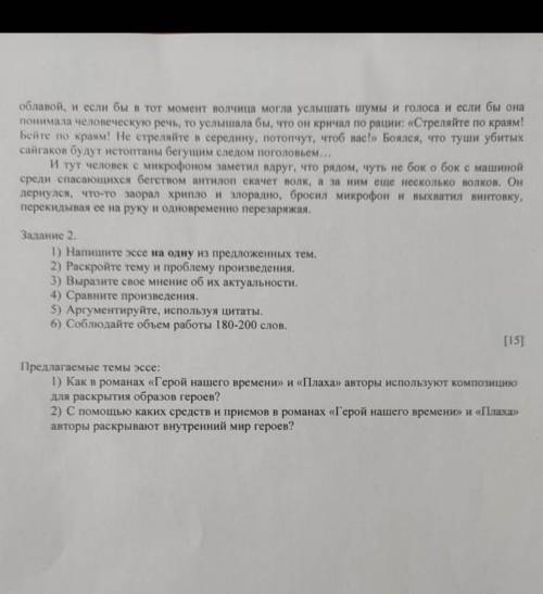 Напишите эссе образ Печорина