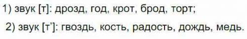 Распредели слова группа так чтобы в каждой оказалось слова которые заканчиваются на один и тот же сл