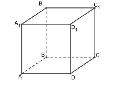 ВАС Дан куб. Найдите угол между прямыми А1D и ВС1