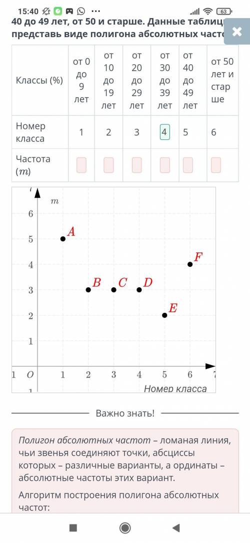 В ходе переписки населения были записаны возрасты людей, проживающих в одном подъезде пятиэтажного д