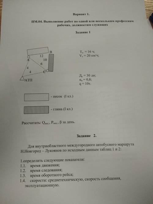 Рассчитать: Qмес. , Рмес. , β за день