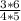 \frac{3*6}{4*5}