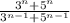 \frac{3^n + 5^n}{3^{n-1} + 5^{n-1} }