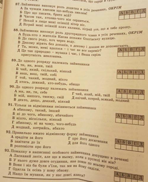 Українська мова. ів. Завдання 89, 90, 91.