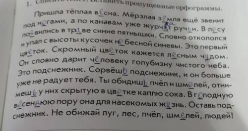 1 задания : Выпиши из текста побудительное предложение . 2 задание : Выпиши из текста глаголы в форм