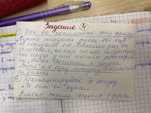 Как вы понимаете эту фразу? (Из произвед. «Дикий помещик» Салтыков-Щедрин) «Однако твердость души в