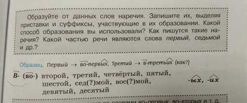 Дефис между частями слова в наречиях. Решить 1 упражнение