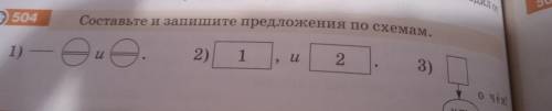 Составьте и зап. 2 и 3) о ) 2) 1 ,. . u о чём? что