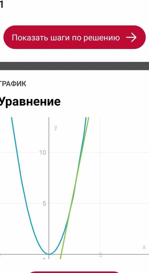 Решить уравнение графическим :1) x²=5x-62) x²-x+2=0