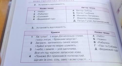 Завдання 2-3 встановити відповідністьоцінка ів