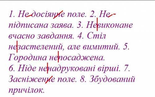 310. У наведених словосполученнях вісім орфографічних помилок. Ви. правте й напишіть правильно. 1. Н