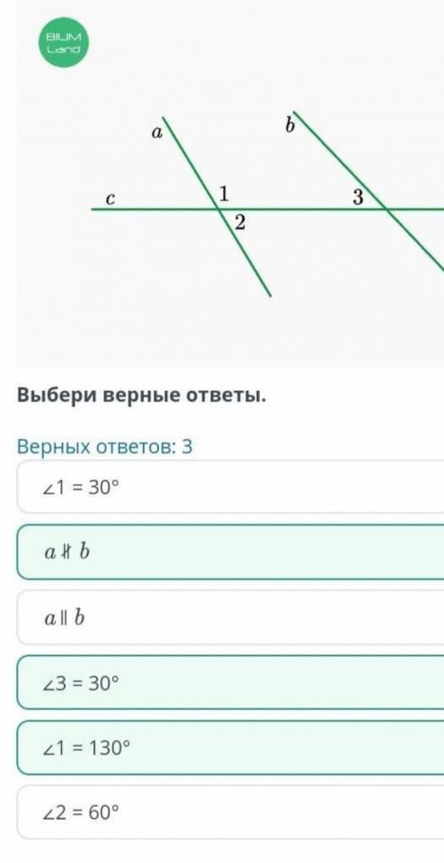 . Параллельные прямые, их признаки и свойства. Урок 2 На рисунке даны прямые а и б , и секущая с . И